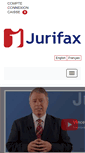 Mobile Screenshot of jurifax.com